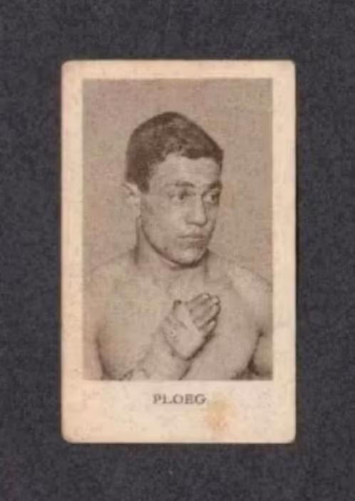 Sportplaatje Ploeg Boksen Bantamgewicht 1931 (211), Verzamelen, Ophalen of Verzenden, Zo goed als nieuw