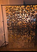 Te huur :  glitter backdrop, Ophalen of Verzenden, Zo goed als nieuw