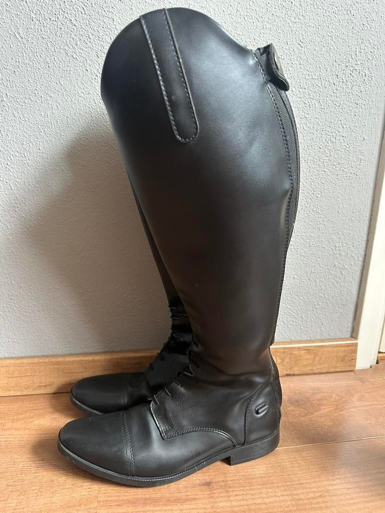 ZGAN rijlaarzen van Barato maat 43, Dieren en Toebehoren, Paardrijkleding, Dames, Zo goed als nieuw, Schoeisel, Dressuur