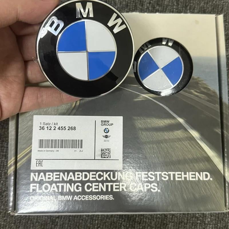 BMW Vaststaande Naafdoppen 56mm | Chrome BMW Logo, Ophalen of Verzenden