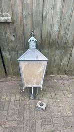 Te koop koperen armatuur voor oudhollandse lantaarnpaal, Ophalen, Overige materialen, Gebruikt, Overige typen