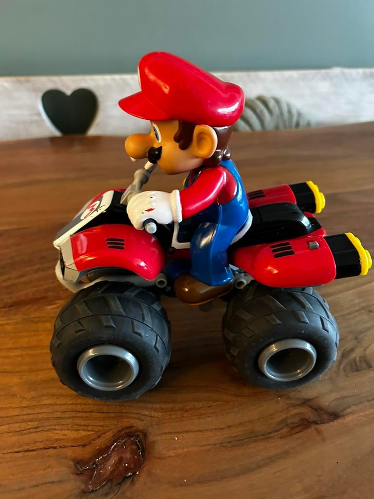 Mario auto afstand bestuurbaar carrera rc, Ophalen of Verzenden, Gebruikt