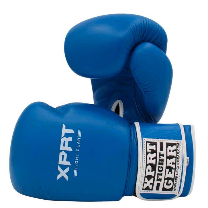 Bokshandschoenen XPRT Top Gloves blauw, Sport en Fitness, Boksen, Nieuw, Bokshandschoenen, Ophalen of Verzenden