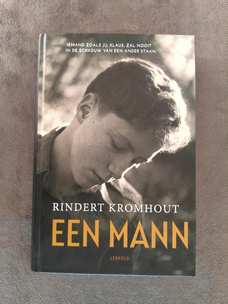 Rindert Kromhout - Een Mann, Boeken, Ophalen of Verzenden, Zo goed als nieuw, Rindert Kromhout