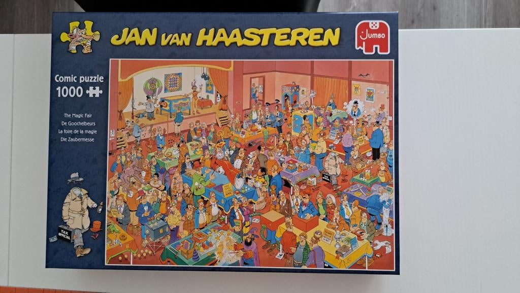 Diverse Jan van Haasteren Puzzels, Ophalen, 500 t/m 1500 stukjes, Zo goed als nieuw