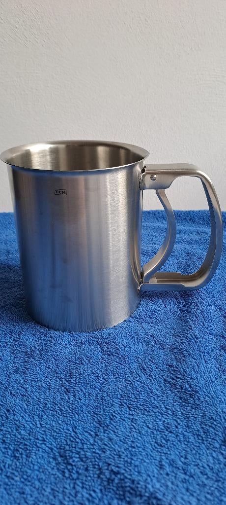 meelzeef, Huis en Inrichting, Overige typen, Zilver, Ophalen of Verzenden, Zo goed als nieuw