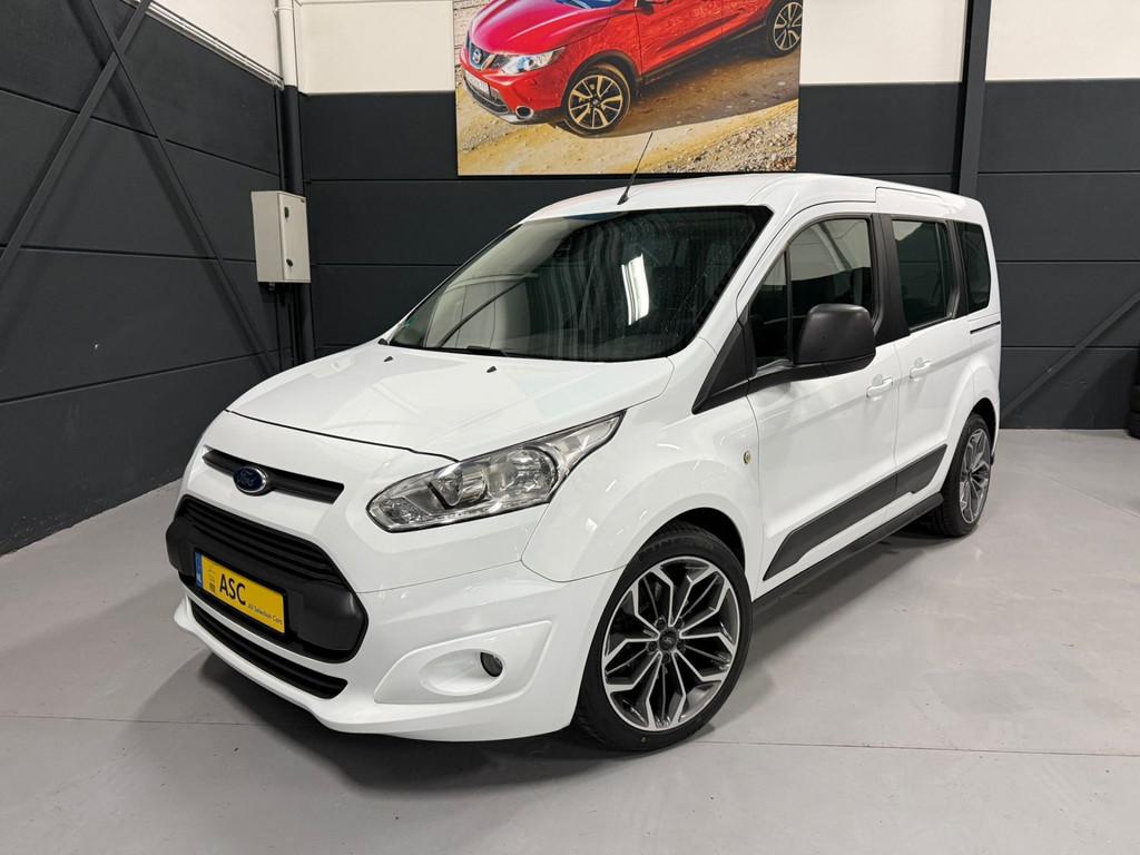 Ford Tourneo Connect Rolstoelauto 3+1 of 5+0 - Bodemverlagin, Voorwielaandrijving, 101 pk, Gebruikt, Overige carrosserieën