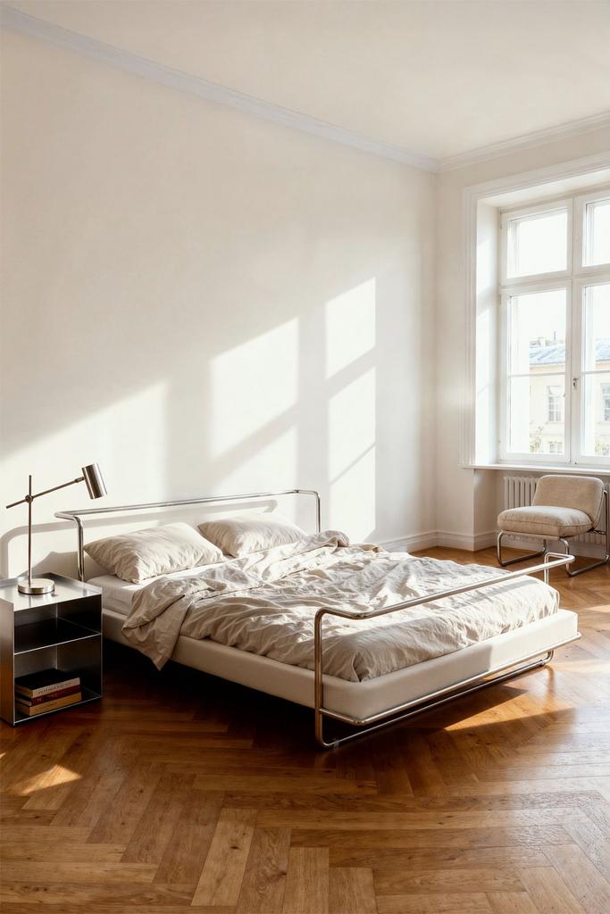 Nieuw bed van Sklum (Igone) 180x200, Ophalen, Mid century modern, 180 cm, 200 cm