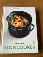 Slowcooker boek bas robben, Boeken, Ophalen of Verzenden, Zo goed als nieuw
