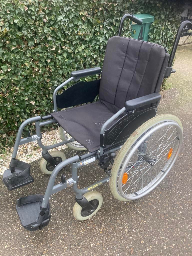 Gebruikte Handicare exigo 10 rolstoel, Diversen, Rolstoelen, Ophalen, Gebruikt, Duwrolstoel