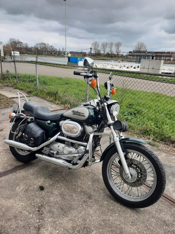Harley Davidson Sportster 883 - Klassieke Chopper, Motoren, Motoren | Harley-Davidson, Particulier, Chopper, meer dan 35 kW, 2 cilinders