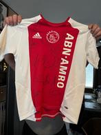 Origineel Ajax shirt met een aantal handtekeningen spelers, Ophalen of Verzenden, Zo goed als nieuw, Ajax, Shirt