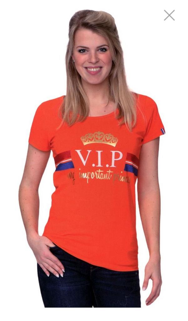 WK oranje shirts dames NIEUW 950x, Ophalen of Verzenden, Nieuw, Oranje