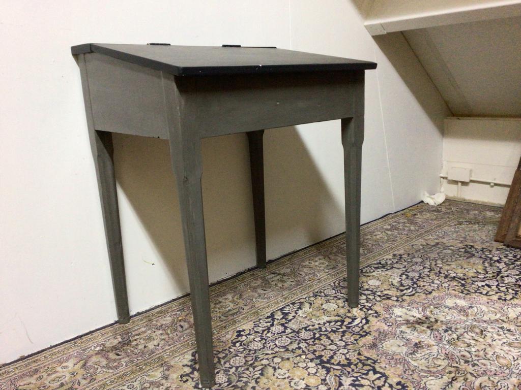 Brocante school tafeltje, Antiek en Kunst, Curiosa en Brocante, Ophalen of Verzenden