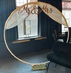 Trouwboog ter decoratie incl doeken en accessoires, Ophalen