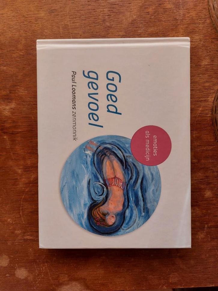 Goed gevoel: emoties als medicijn - Paul Loomans, Boeken, Psychologie, Zo goed als nieuw, Overige onderwerpen, Ophalen of Verzenden