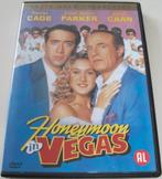 Dvd *** HONEYMOON IN VEGAS *** Een dolkomische film, Cd's en Dvd's, Alle leeftijden, Ophalen of Verzenden, Zo goed als nieuw, Overige genres