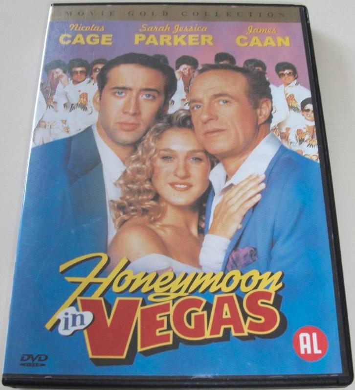 Dvd *** HONEYMOON IN VEGAS *** Een dolkomische film, Cd's en Dvd's, Dvd's | Komedie, Zo goed als nieuw, Overige genres, Alle leeftijden