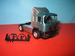 Truck  MAN  in grijs met   Herpa, Hobby en Vrije tijd, Ophalen of Verzenden, Nieuw, Bus of Vrachtwagen, Herpa