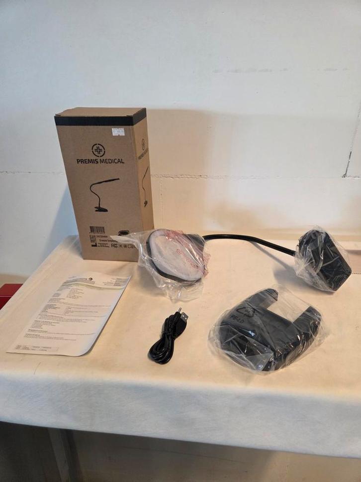 Premis Medical loeplamp NIEUW, Hobby en Vrije tijd, Vergrootglazen, Loepen en Loeplampen, Nieuw, Loeplamp, Ophalen of Verzenden