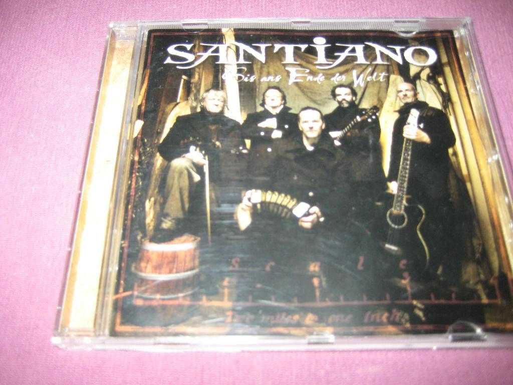 Santiano: Bis ans Ende der Welt, Ophalen of Verzenden, Zo goed als nieuw