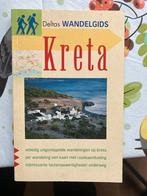 Deltas Wandelgids Kreta & Knossos: Minoïsche beschaving, Boeken, Reisgidsen, Europa, Ophalen of Verzenden, Reisgids of -boek, Gelezen