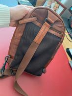 Spikes & Sparrow slingbag leer, Overige merken, Gebruikt, Bruin, Ophalen of Verzenden