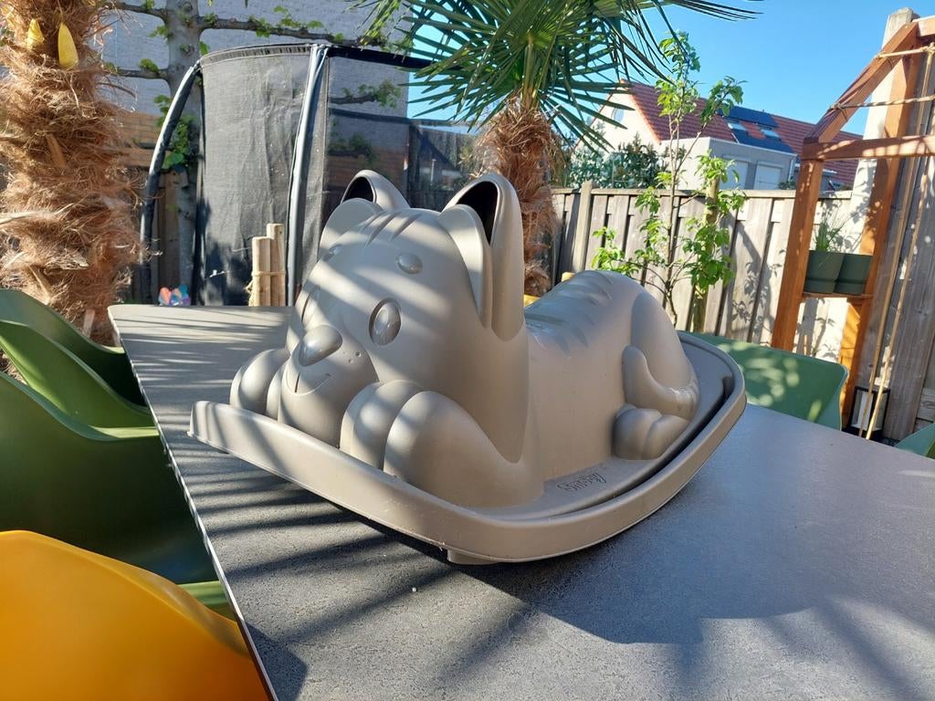 Smoby katten wip wipwap grijs, Kinderen en Baby's, Speelgoed | Buiten | Los speelgoed, Ophalen