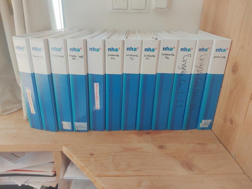 Studieboeken havo NHA, Boeken, Schoolboeken, Overige vakken, NHA, HAVO, Ophalen