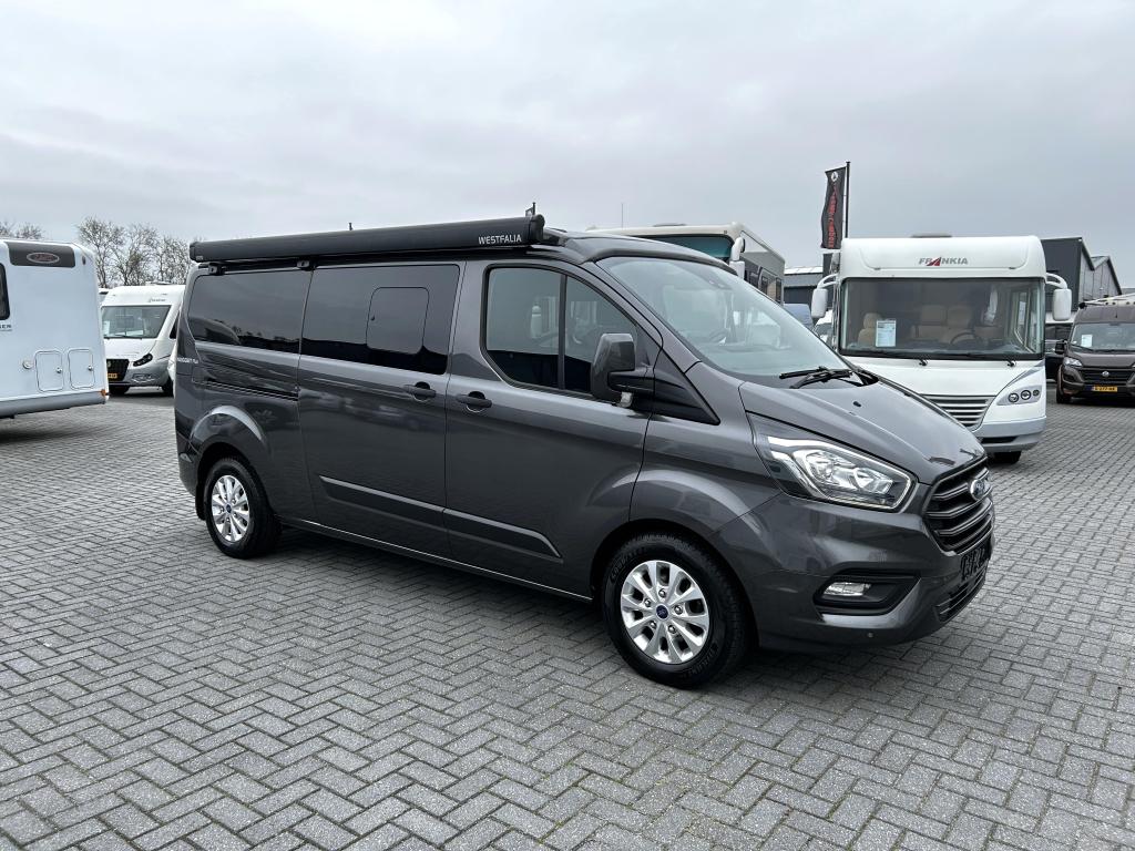Ford Westfalia Nugget Plus 2021/Automaat/toilet/5.30m/Euro-6, Automaat, Buscamper of Camperbus, Ford, Bedrijf