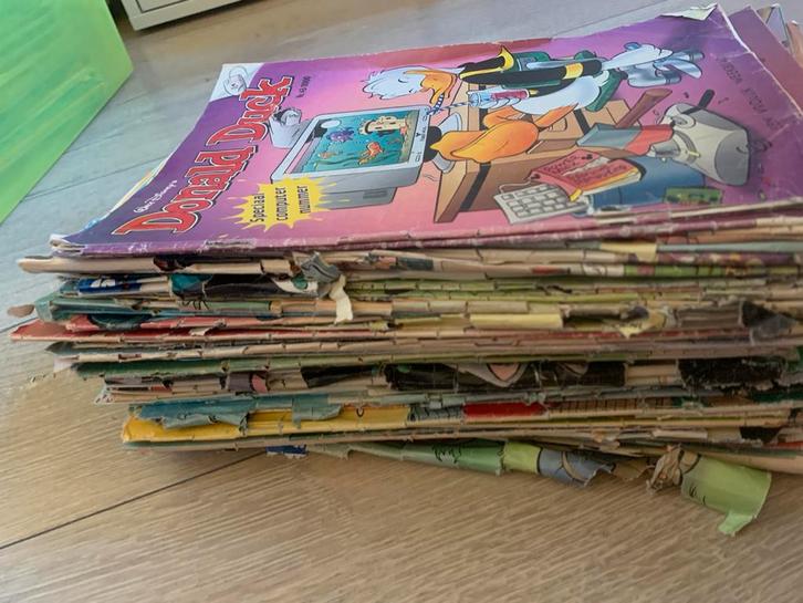 Donald Duck weekbladen 2000-2013 - Grote verzameling, Boeken, Stripboeken, Gelezen, Meerdere stripboeken, Ophalen