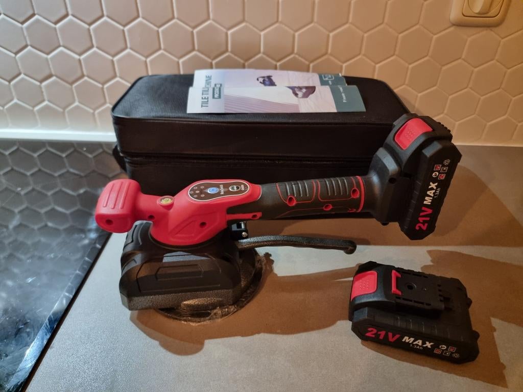 Tegeltriller & tegelzuignap, Ophalen of Verzenden, Nieuw