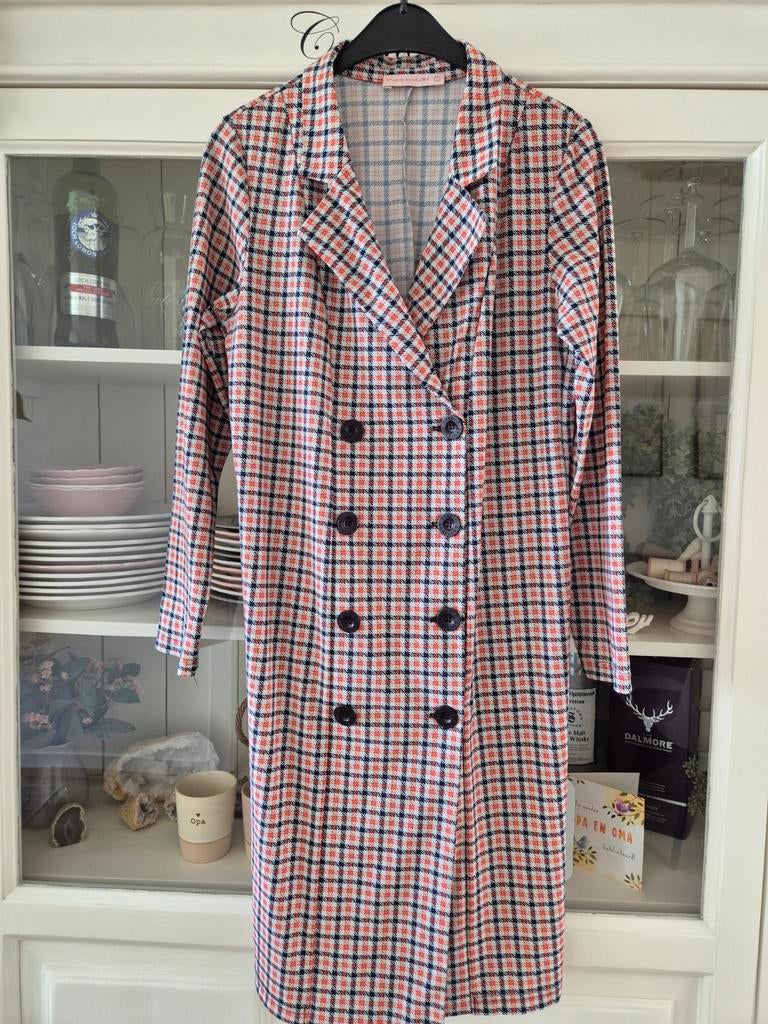 Studio Anneloes Blouse Jurk maat L, Kleding | Dames, Jurken, Studio Anneloes, Ophalen of Verzenden, Zo goed als nieuw, Maat 38/40 (M)
