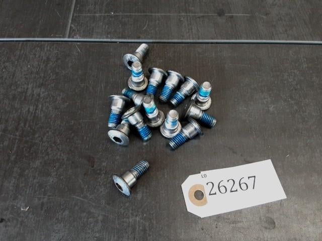 GSXR1000 2005 - 2006 Suzuki Bout Bout remschijf D1-58734, Motoren