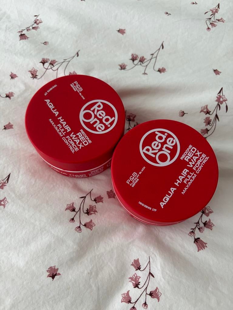 Redone Aqua Hair Wax - Nieuw in doos, Ophalen of Verzenden, Nieuw, Gel, Wax, Haarlak of Mousse