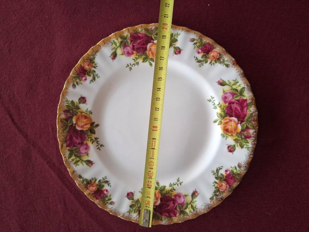 Royal Albert Old country  Rose, Ophalen of Verzenden