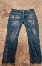 Dsquared2 spijker broek maat 52, Ophalen of Verzenden, Zo goed als nieuw, Blauw, W33 - W34 (confectie 48/50)
