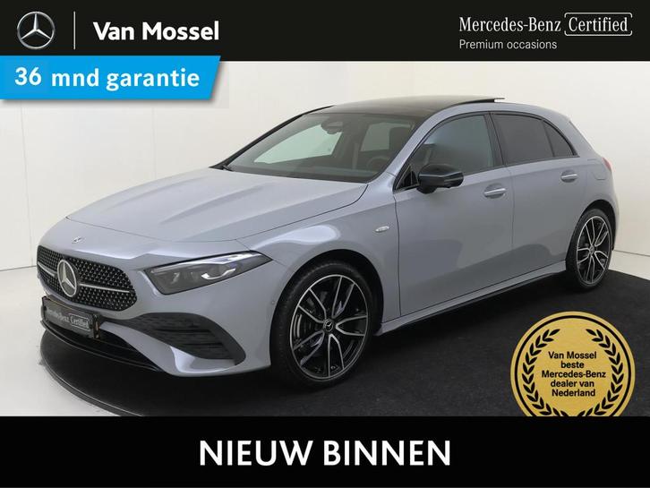 Mercedes-Benz A-klasse 250 e Star Edition AMG Line Premium P, Auto's, Mercedes-Benz, Bedrijf, Te koop, A-Klasse, 360° camera, ABS