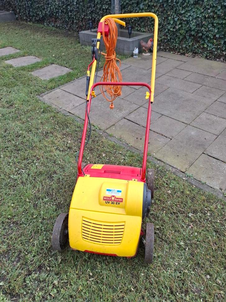 Wolf-Garten Verticuteermachine te huur., Tuin en Terras, Verticuteermachines, Gebruikt, Elektrisch, Ophalen