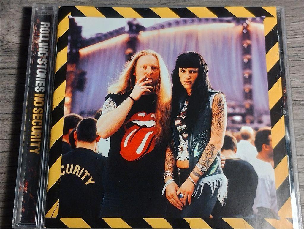 The Rolling Stones - No Security, Cd's en Dvd's, Cd's | Rock, Zo goed als nieuw, Poprock, Ophalen of Verzenden