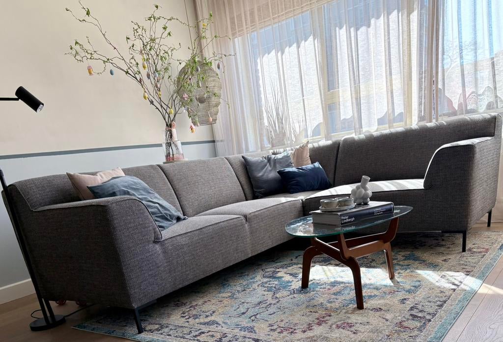 Montel Hoekbank - hoek rechts, Ophalen, Vierpersoons of meer