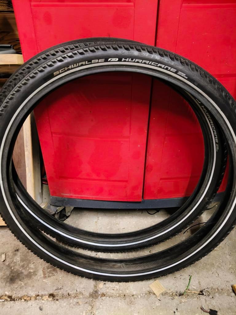 Schwalbe hurricane mtb mountainbike fietsband 26x2.10, Ophalen, Band, Schwalbe, Zo goed als nieuw