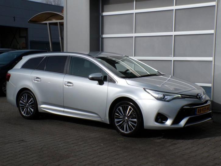 Toyota Avensis 1.8 VVT-i Executive|Cruise|Camera|Leder|Clima, Auto's, Toyota, Bedrijf, Te koop, Avensis, ABS, Achteruitrijcamera