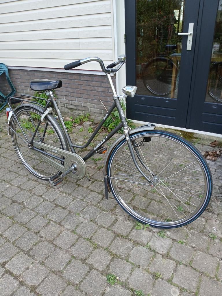 Gazelle Impala Dames  44 cm. Vintage. Geen versnelling., Minder dan 47 cm, Ophalen, Gazelle fiets, Jaren '60 of nieuwer