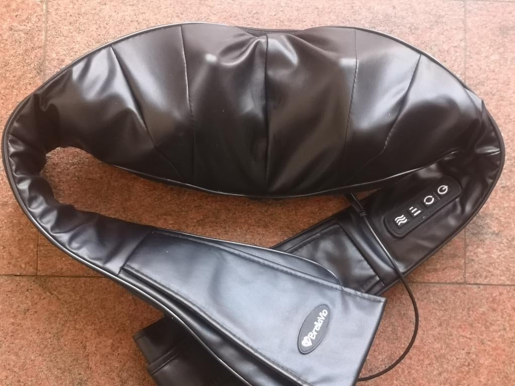 BrellaVio Shiatsu Massagekussen, Ophalen of Verzenden, Zo goed als nieuw, Massagestoel of Kussen