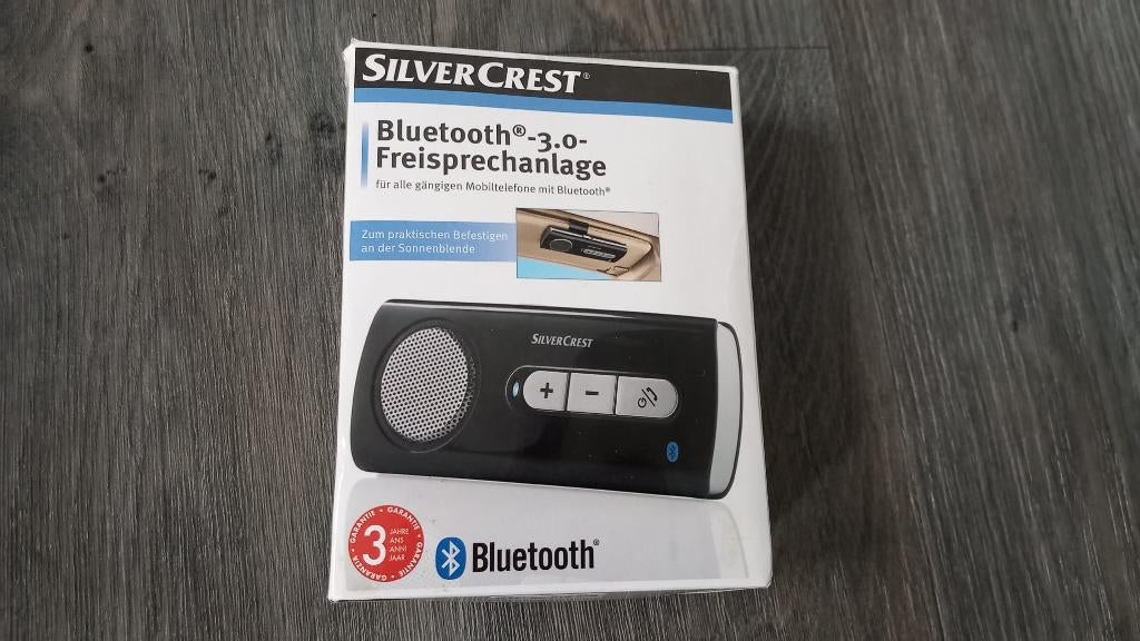 bluetooth handsfree, Auto diversen, Carkits, Ophalen of Verzenden