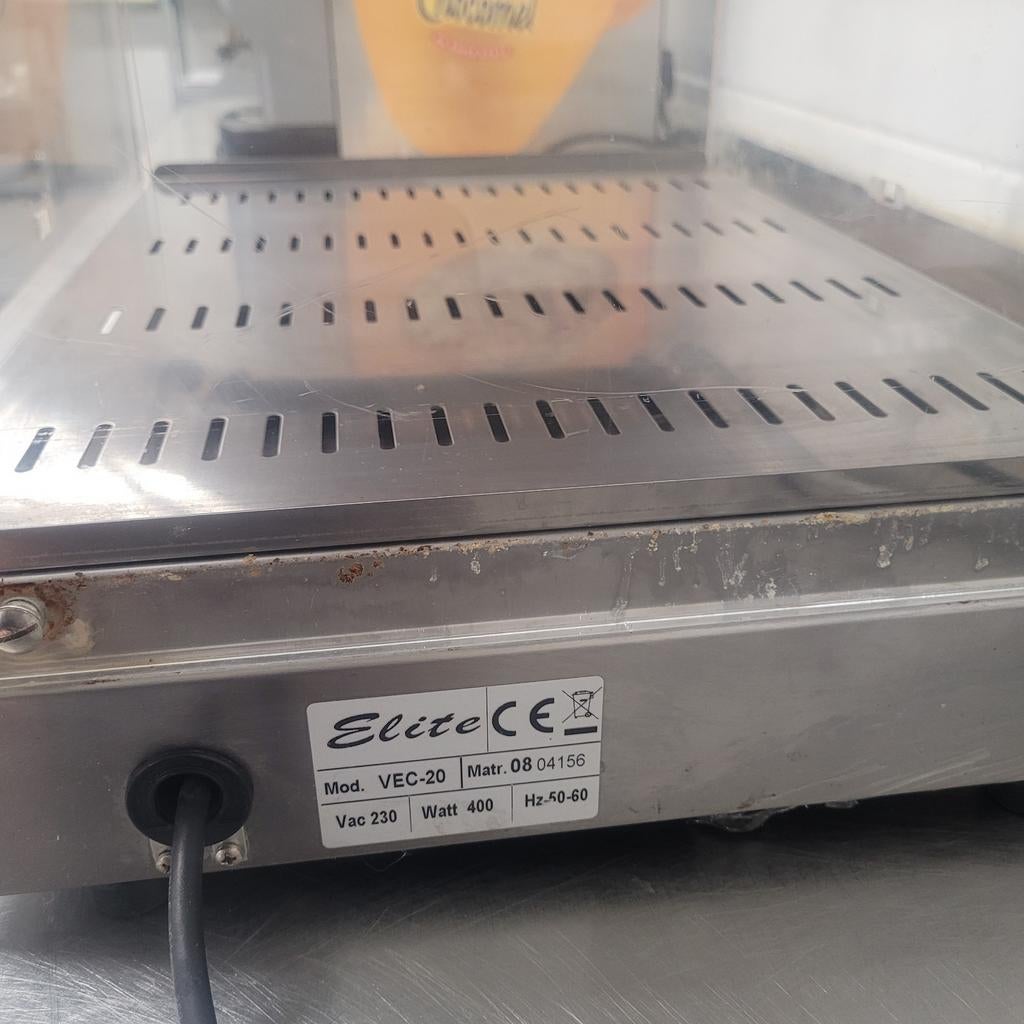 Elite Warmhoud Vitrine Kastje - Goed Werkend, Ophalen, Gebruikt