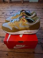 Nike Air Max 1 Premium Retro 'Green Curry' - Maat 45, Overige kleuren, Nike, Nieuw, Ophalen of Verzenden