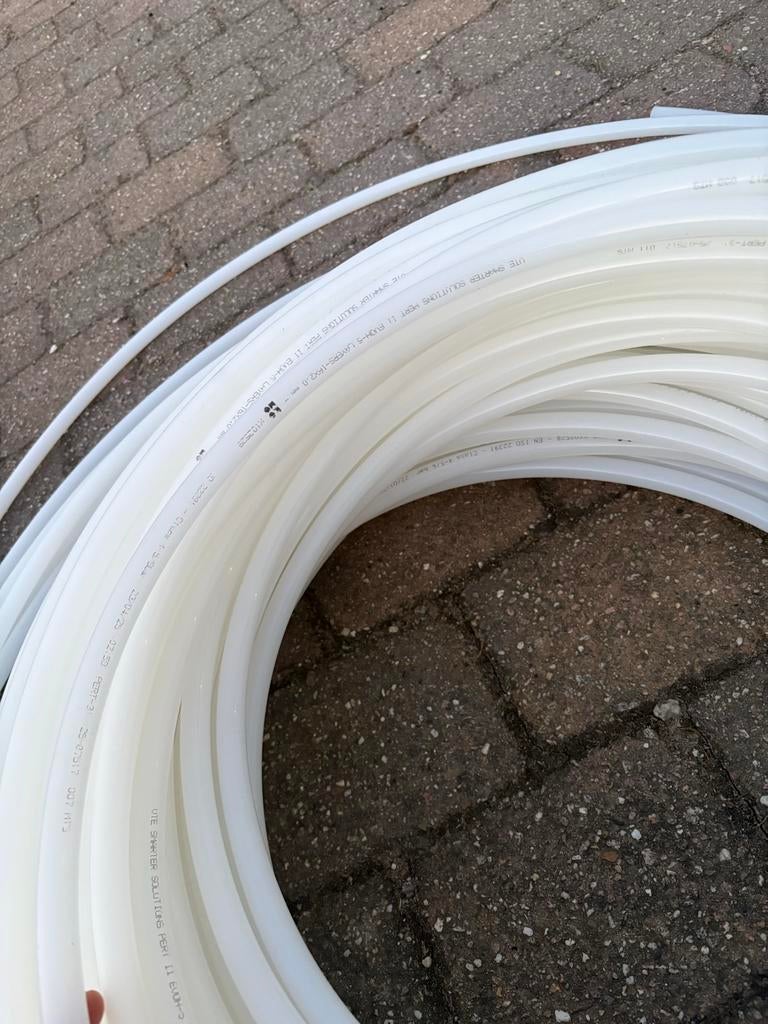 Vloerverwarmingsbuis PE-RT 16x2.0mm - Nieuw, Doe-het-zelf en Verbouw, Ophalen, Overige materialen, Minder dan 20 mm, 6 meter of meer