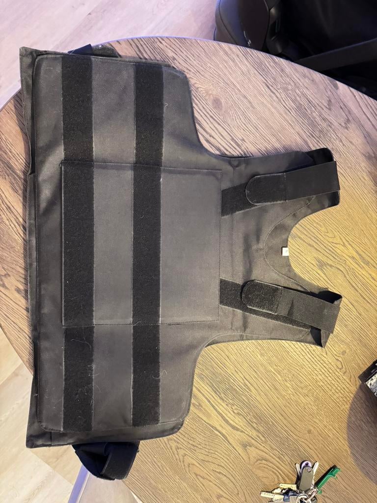 Steek- / Slagwerend vest Security K1 gecertificeerd, Kleding | Heren, Ophalen of Verzenden, Zo goed als nieuw, Maat 56/58 (XL)